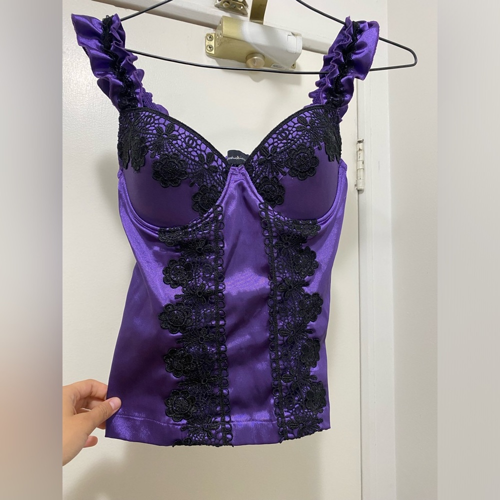 ✨3 for $30✨ Purple bustier top